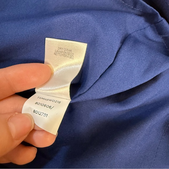 NWT Tahari Arthur S.Levine sleeveless Midi dress- 6 - Picture 15 of 15